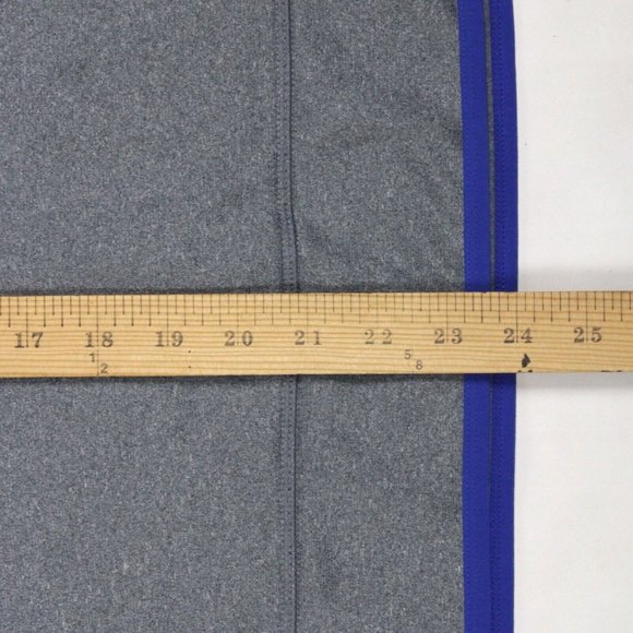 Nike Therma-Fit Mens XL Just Do It Hoodie Pullover Sweatshirt Gray Blue - Picture 5 of 10